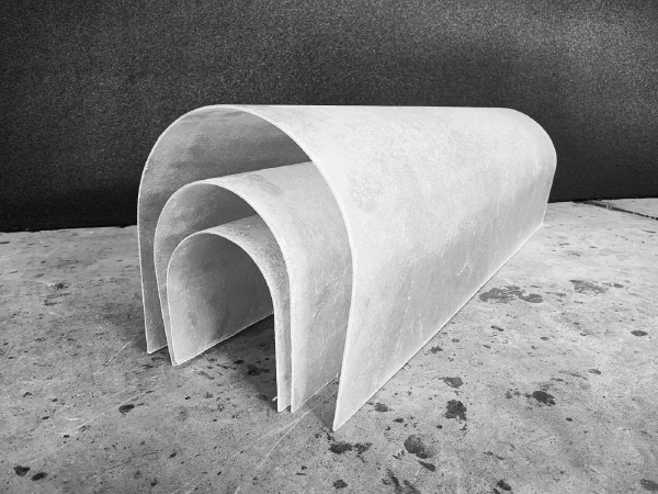 GFK-Gerinnehalbschalen