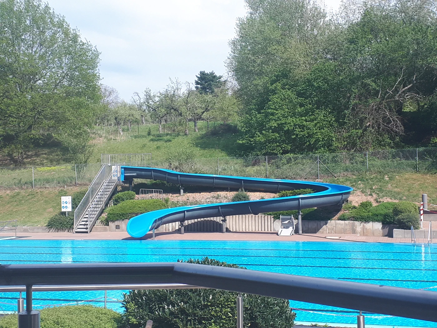 Freibad Alzenau – Rutschensanierung