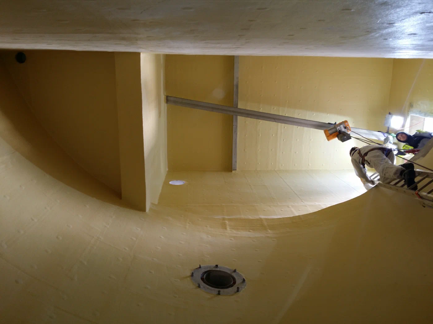 Pumpwerk Reeseberg – Schachtsanierung und Auskleidung