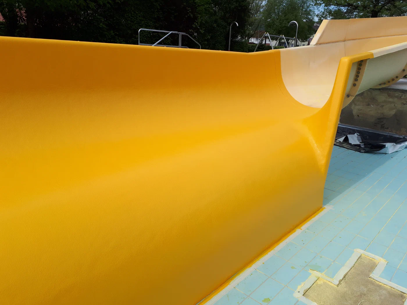 Saterland Freibad – Rutschensanierung